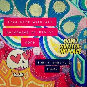 FREE GIFT WITH ALL PURCHASES of $15 or More